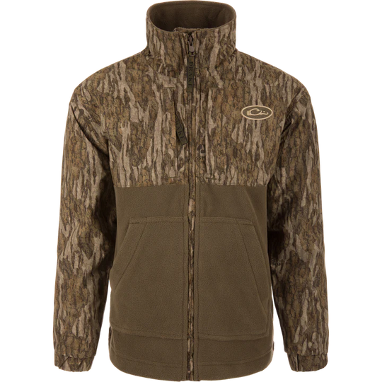 Drake Youth Eqwader Full Zip Jacket