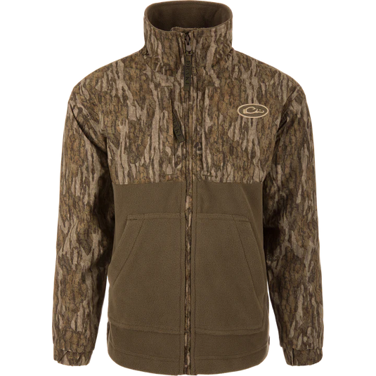 Drake Youth Eqwader Full Zip Jacket