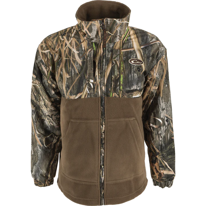 Drake Youth Eqwader Full Zip Jacket