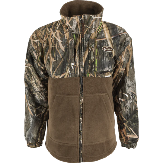 Drake Youth Eqwader Full Zip Jacket