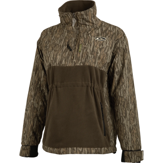 Drake Waterfowl MST Women’s Eqwader Quarter Zip Jacket