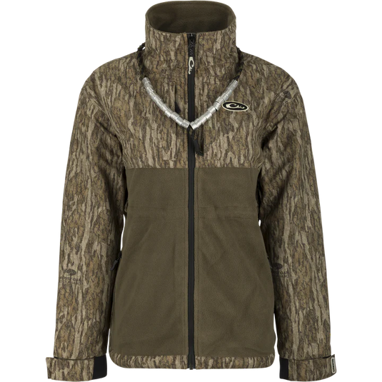 Drake Waterfowl MST Women's Eqwader Full Zip Jacket