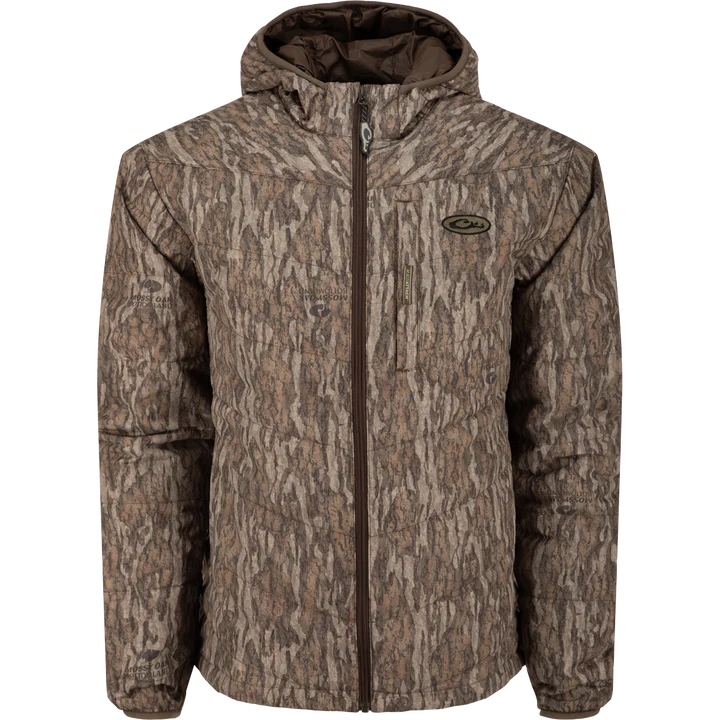 Load image into Gallery viewer, Drake Waterfowl MST Synthetic Down Hooded Jacket
