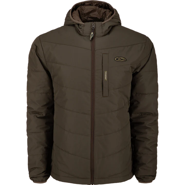 Load image into Gallery viewer, Drake Waterfowl MST Synthetic Down Hooded Jacket
