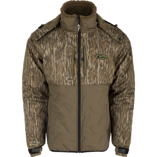 Drake LST Guardian Flex Double Down Eqwader Full Zip w/ Hood