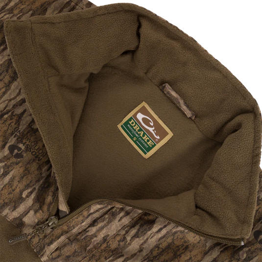 Drake MST Quarter Zip Refuge Eqwader 1/4 Zip