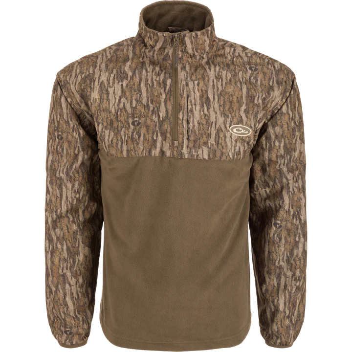 Load image into Gallery viewer, Drake MST Quarter Zip Refuge Eqwader 1/4 Zip
