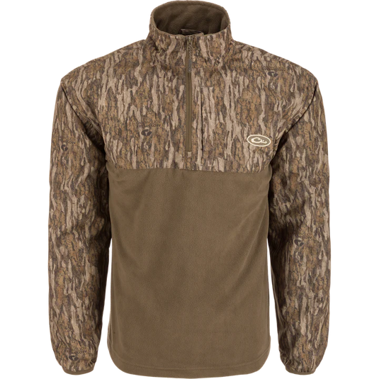 Drake MST Quarter Zip Refuge Eqwader 1/4 Zip