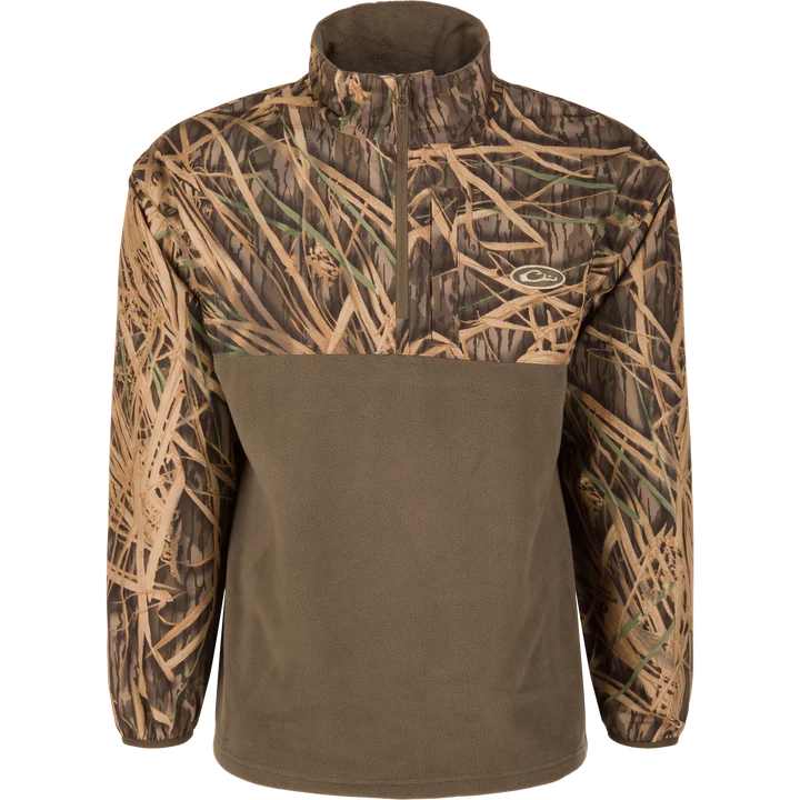 Load image into Gallery viewer, Drake MST Quarter Zip Refuge Eqwader Jacket
