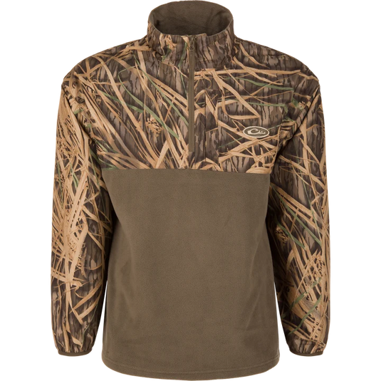Drake MST Quarter Zip Refuge Eqwader Jacket
