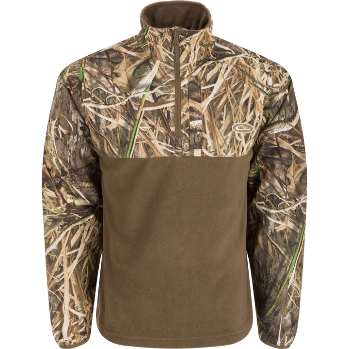 Load image into Gallery viewer, Drake MST Quarter Zip Refuge Eqwader 1/4 Zip
