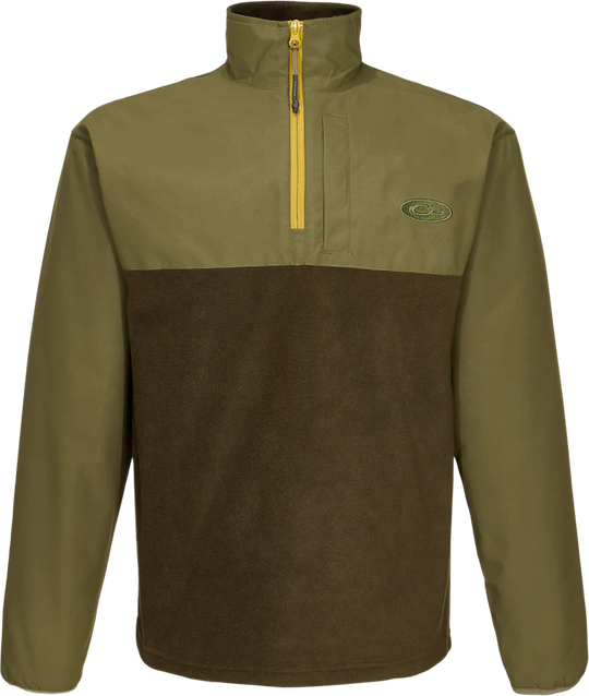 Drake MST Quarter Zip Refuge Eqwader 1/4 Zip
