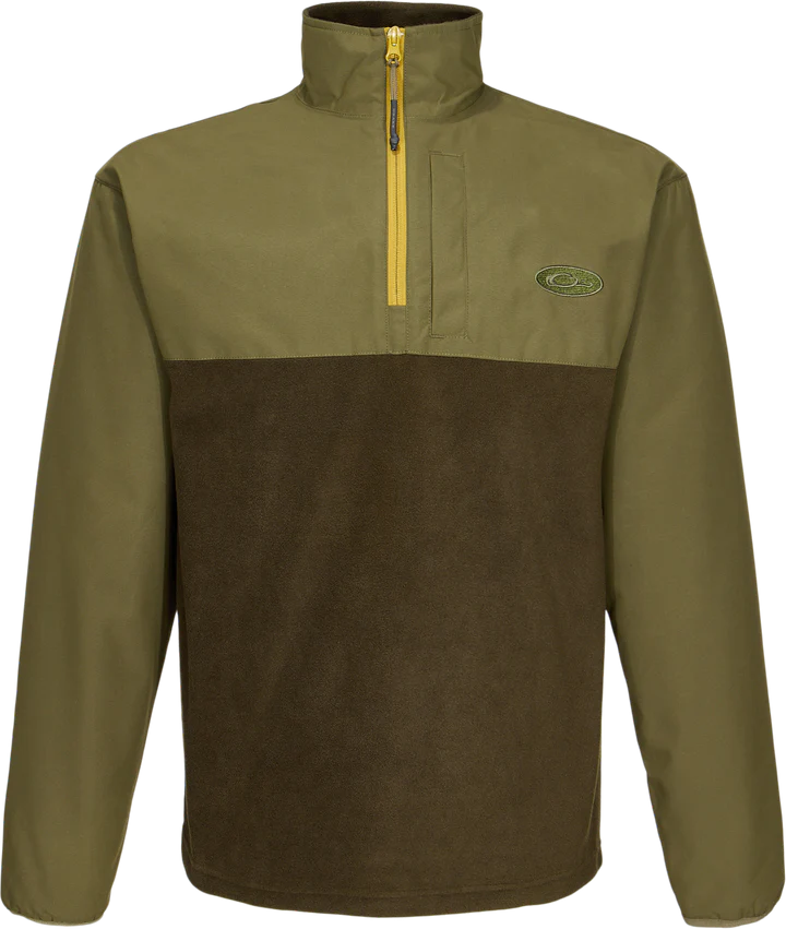 Load image into Gallery viewer, Drake MST Quarter Zip Refuge Eqwader 1/4 Zip
