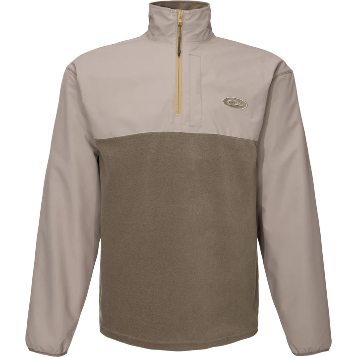 Load image into Gallery viewer, Drake MST Quarter Zip Refuge Eqwader 1/4 Zip
