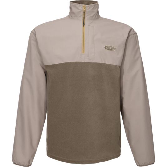 Drake MST Quarter Zip Refuge Eqwader Jacket