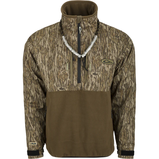 Drake Waterfowl MST Guardian Flex Fleece Eqwader 1/4 Zip Jacket