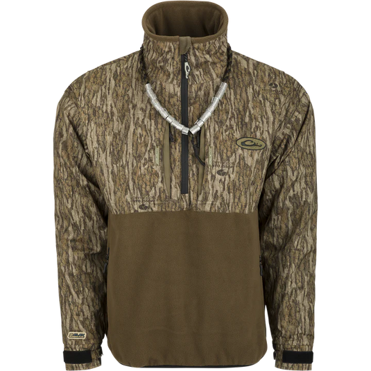 Drake Waterfowl MST Guardian Flex Fleece Eqwader 1/4 Zip Jacket