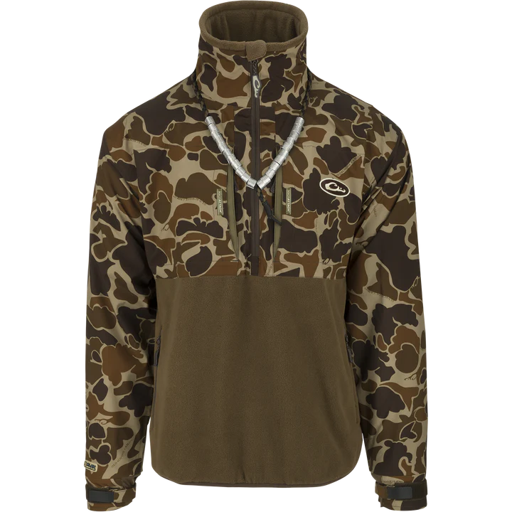 Load image into Gallery viewer, Drake Waterfowl MST Guardian Flex Fleece Eqwader 1/4 Zip Jacket
