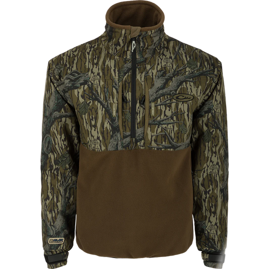 Drake Waterfowl MST Guardian Flex Fleece Eqwader 1/4 Zip Jacket