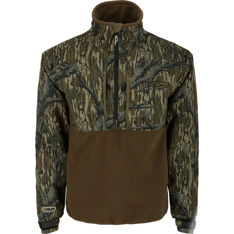 Load image into Gallery viewer, Drake Waterfowl MST Guardian Flex Fleece Eqwader 1/4 Zip Jacket
