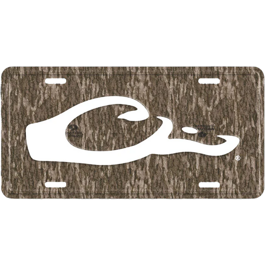 Drake Logo License Plate