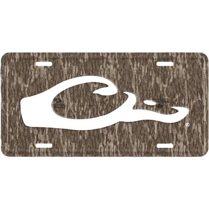 Load image into Gallery viewer, Drake Logo License Plate
