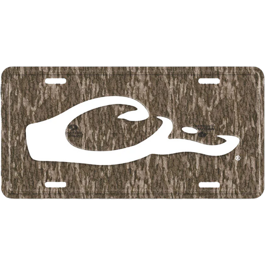Drake Logo License Plate