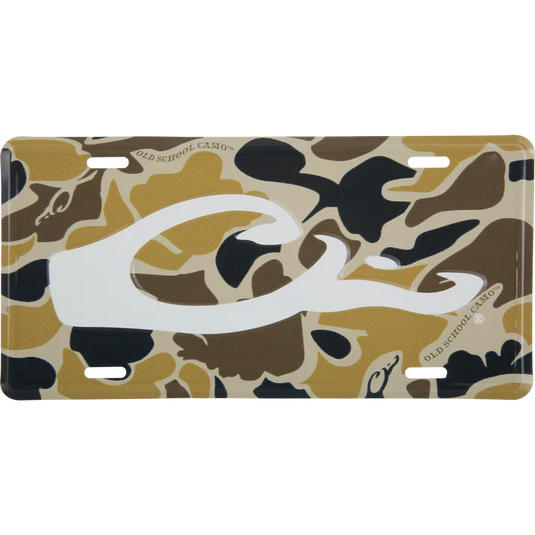 Drake Logo License Plate