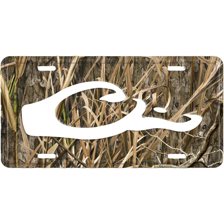 Drake Logo License Plate