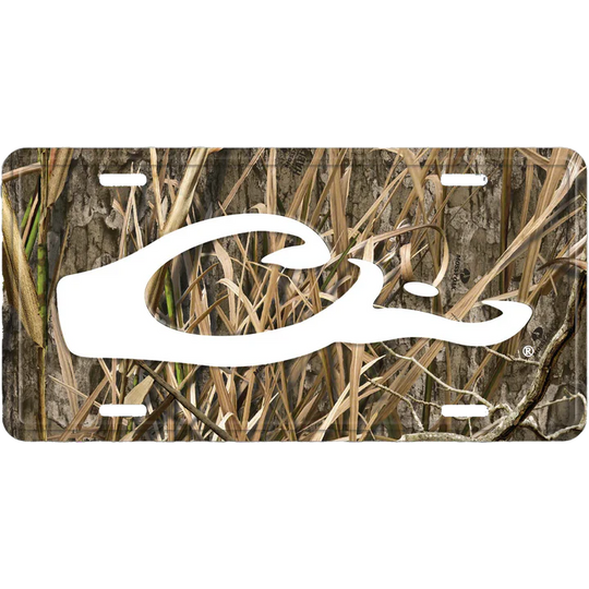 Drake Logo License Plate