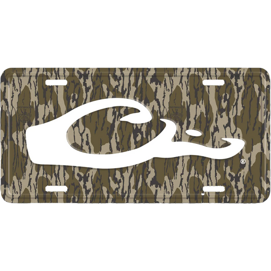Drake Logo License Plate