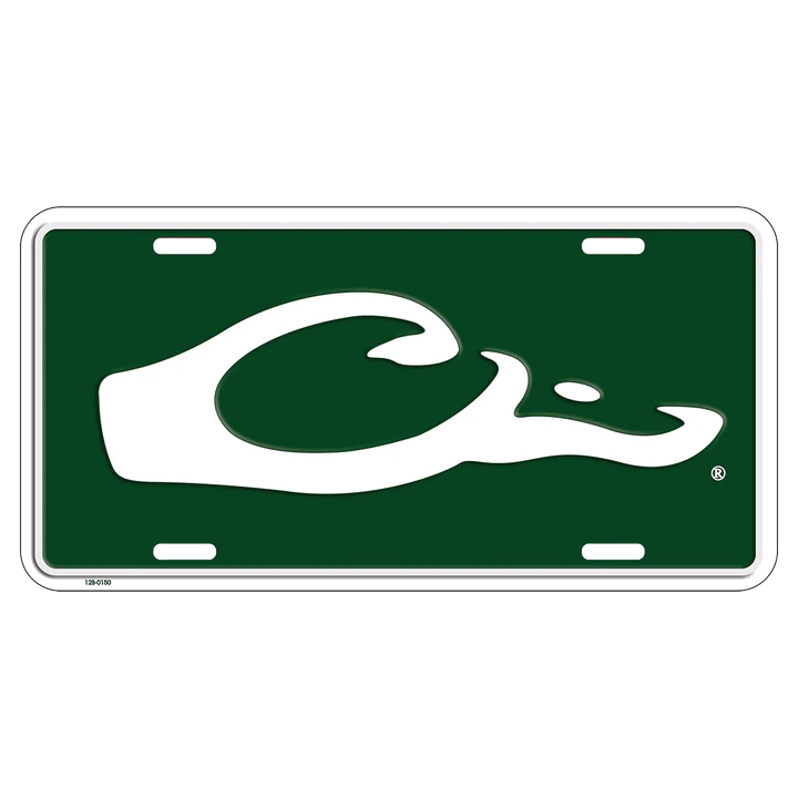 Drake Logo License Plate