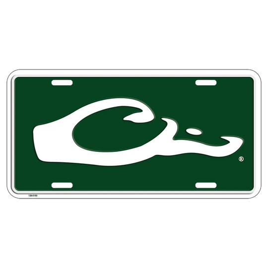 Drake Logo License Plate