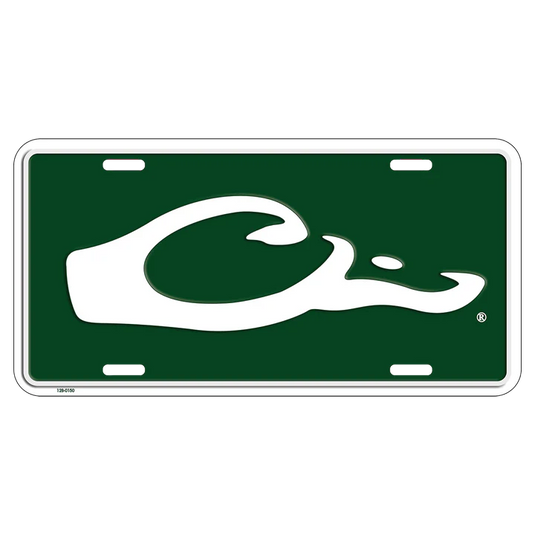 Drake Logo License Plate