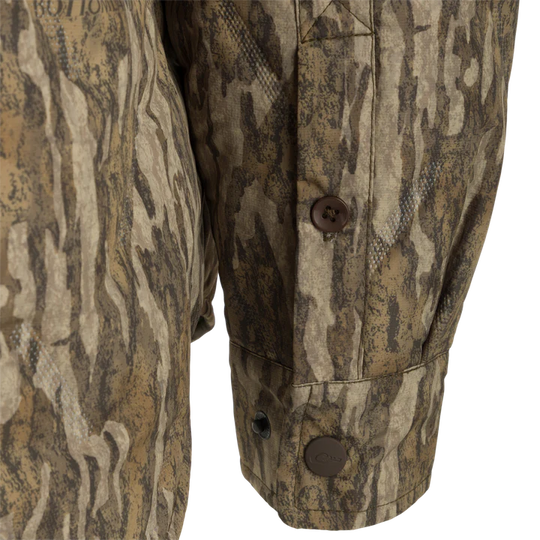 Drake LST Double Down Jac-Shirt