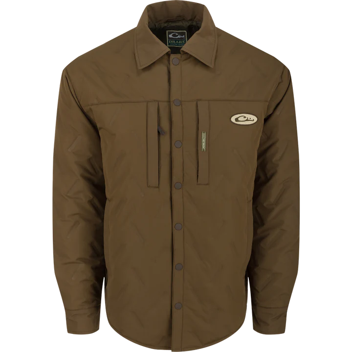 Load image into Gallery viewer, Drake LST Double Down Jac-Shirt
