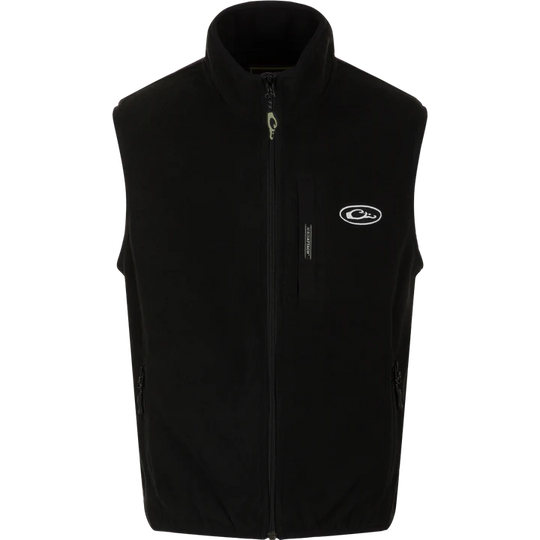 Drake Youth Camp Fleece Vest