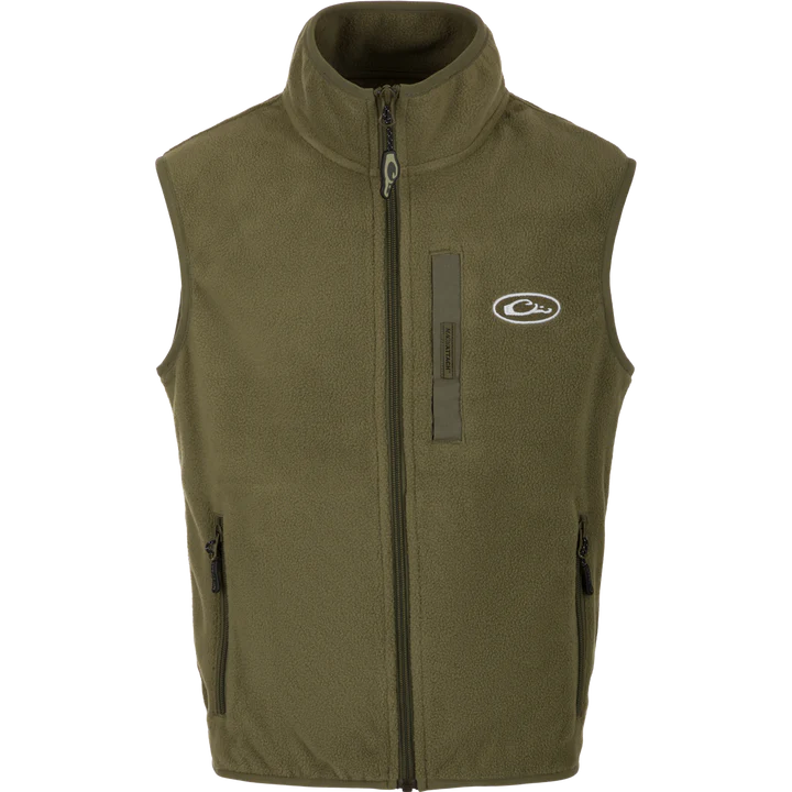 Drake Youth Camp Fleece Vest