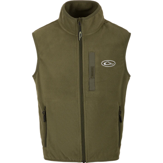 Drake Youth Camp Fleece Vest