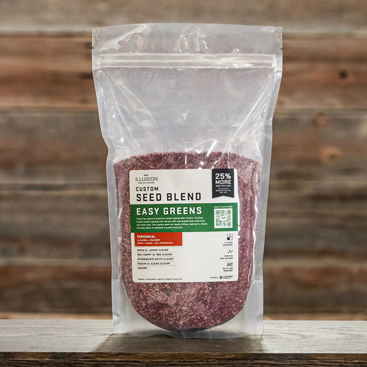 Illusion Outdoors Easy Greens Seed Blend - 1/4 Acre