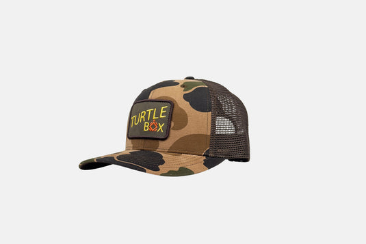 Turtlebox Everyday Camo Trucker Hat