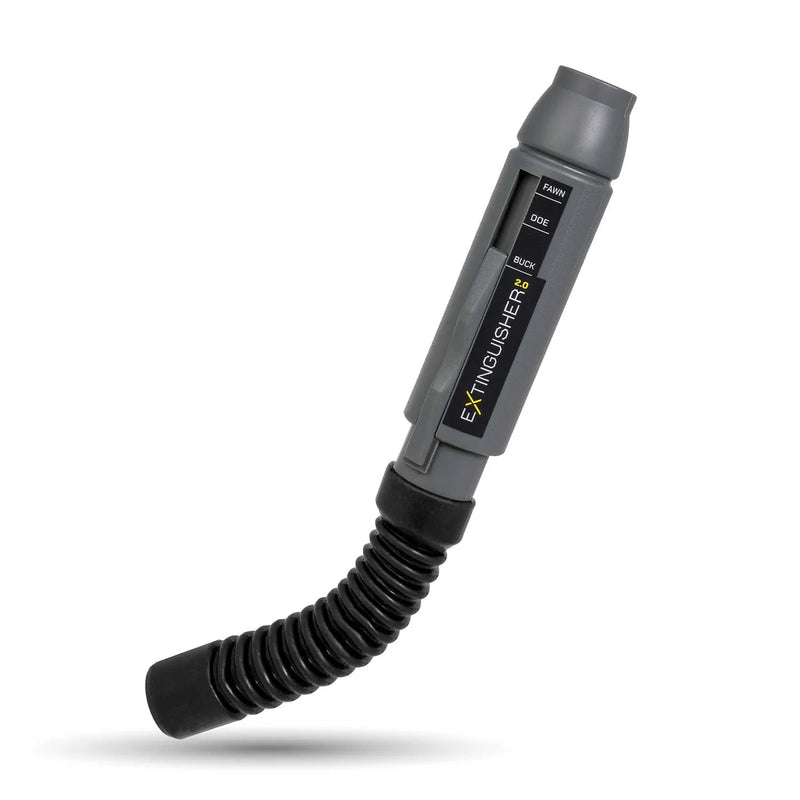 Load image into Gallery viewer, Illusion Outdoors Extinguisher 2.0 Deer Call (Illusion Gray) — Multi-Tone Deer Grunt Call

