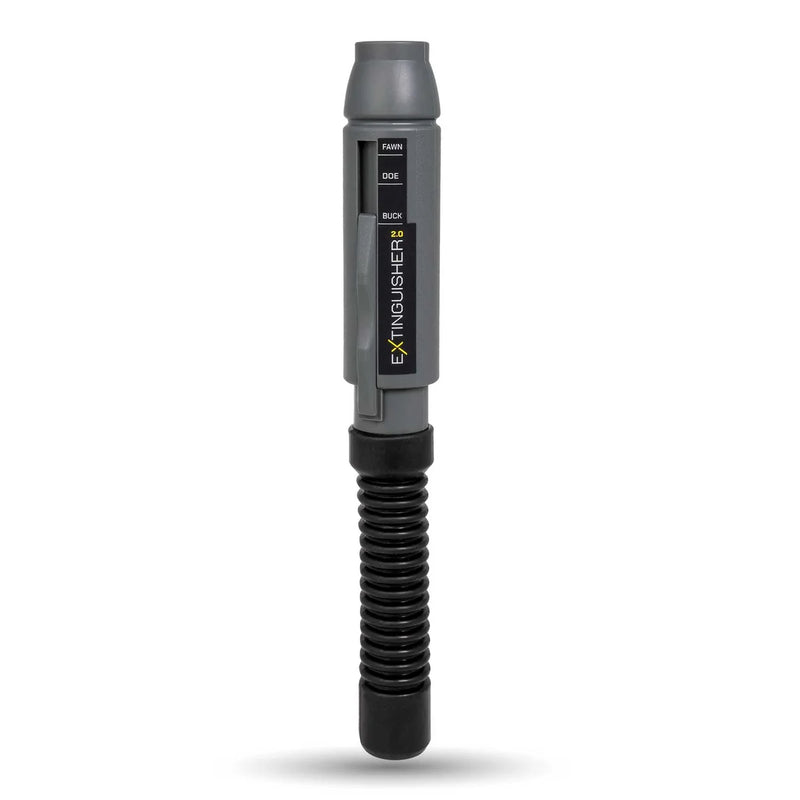 Load image into Gallery viewer, Illusion Outdoors Extinguisher 2.0 Deer Call (Illusion Gray) — Multi-Tone Deer Grunt Call
