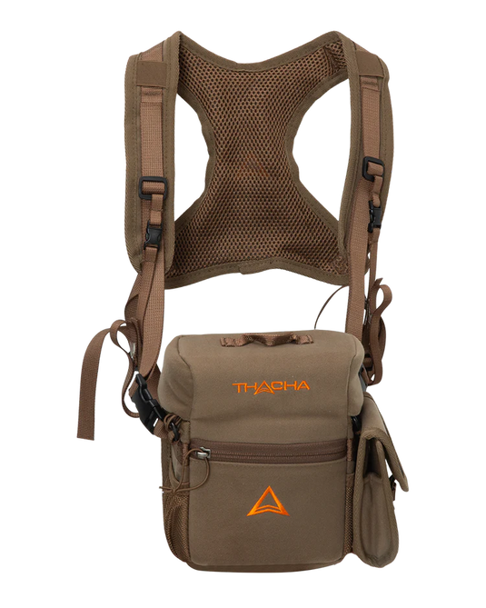 Thacha Bino Harness Case - Brown Oak