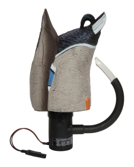 Mallard spitter decoy