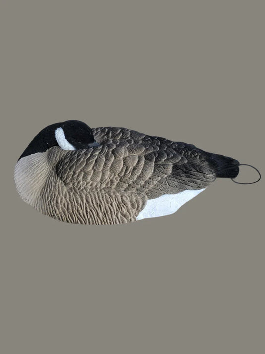 SX Decoys Canada Goose Sleeper Shells - Fully Flocked - 6PK