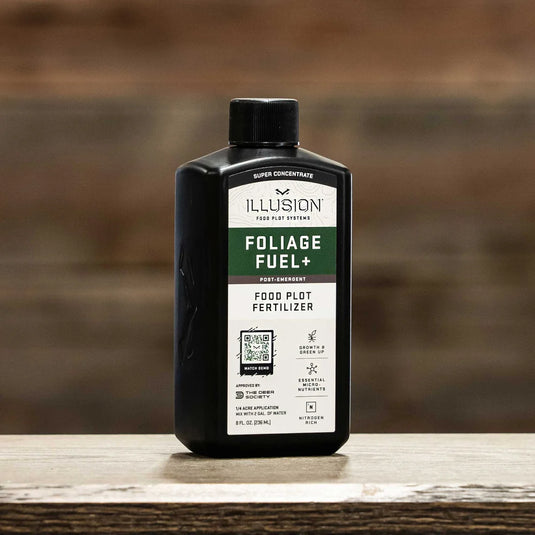 Illusion Outdoors FOLIAGE FUEL+ - Liquid Fertilizer Concentrate - 8oz Bottle