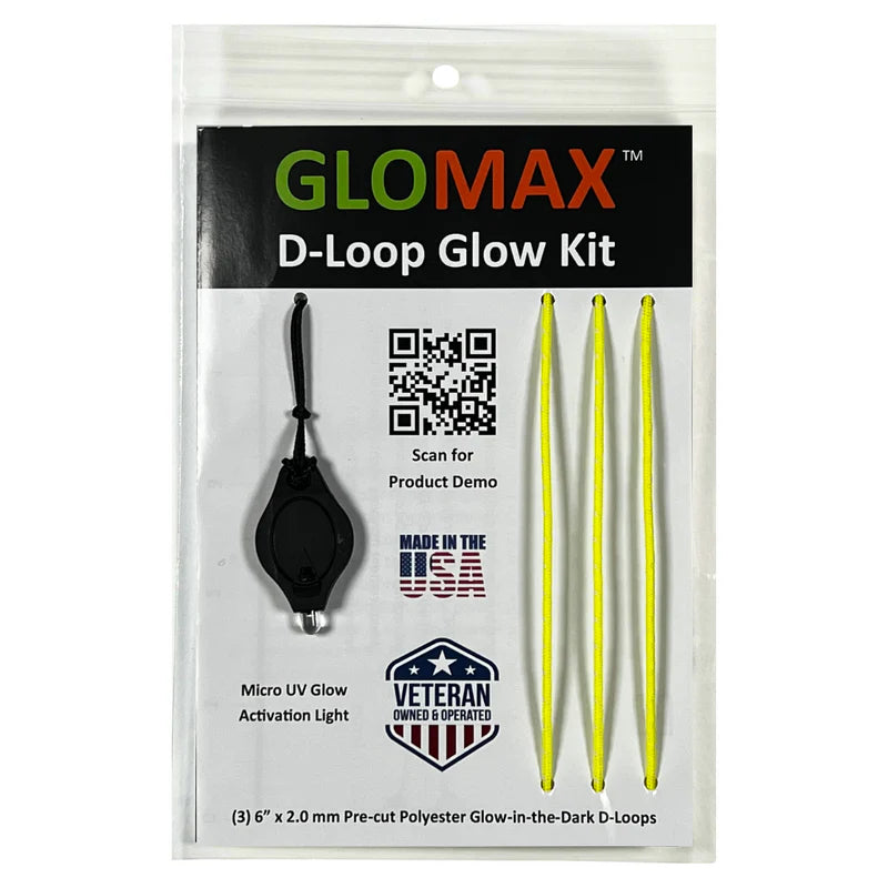 Load image into Gallery viewer, JAKT Gear GloMax D-Loop Glow Kit
