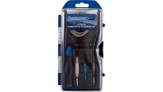 Gunmaster .243/6 MM/6.5 Rifle 12pc Compat Cleaning Kit