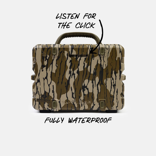 Turtlebox Gen. 3 Original - Mossy Oak Bottomland Camo Edition